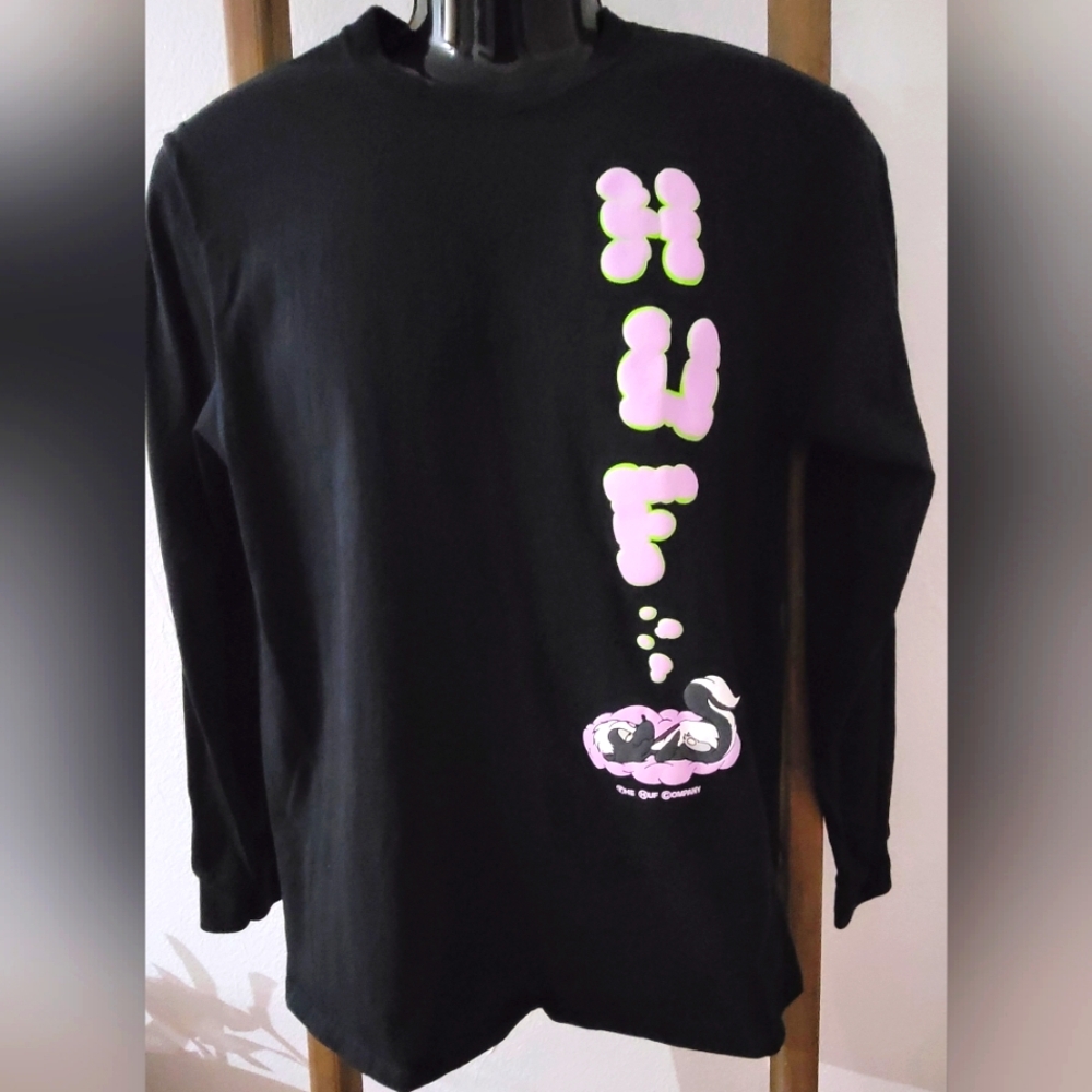 HUF Black  Shirt